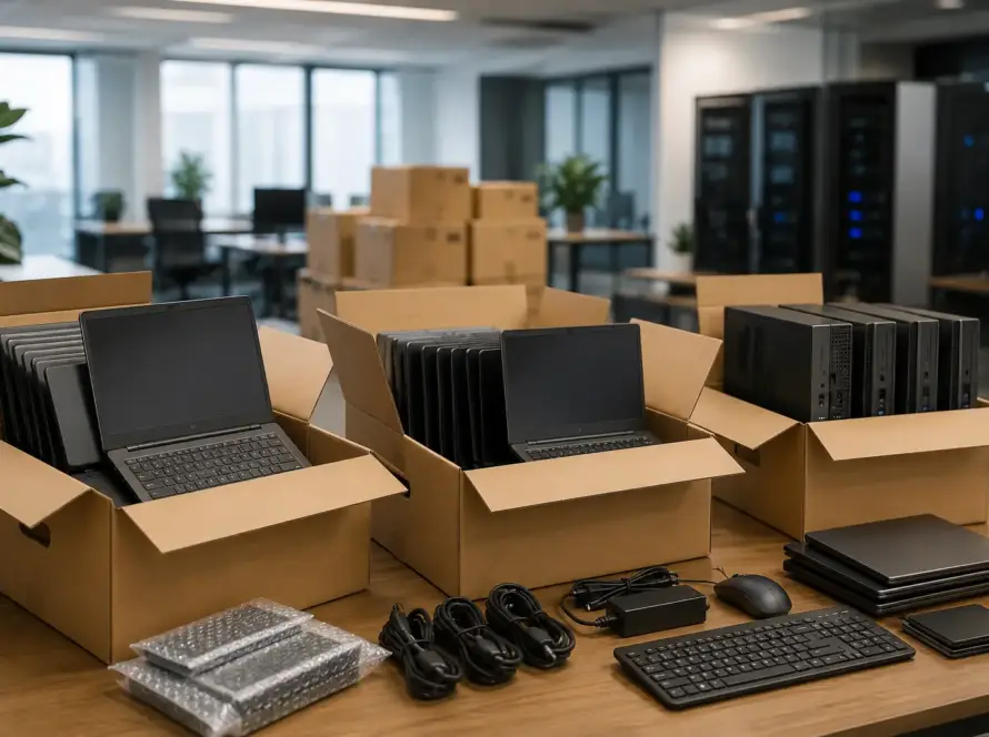Networking equipment provided by an IT Hardware and Licensing Supplier in Saudi Arabia for reliable business connectivity and IT infrastructure.