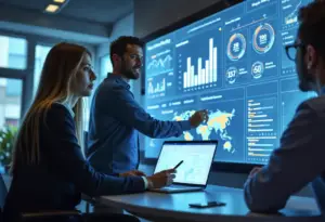 IT Consulting Services in Saudi Arabia focused on IT strategy, technology planning, and aligning IT infrastructure with business requirements.