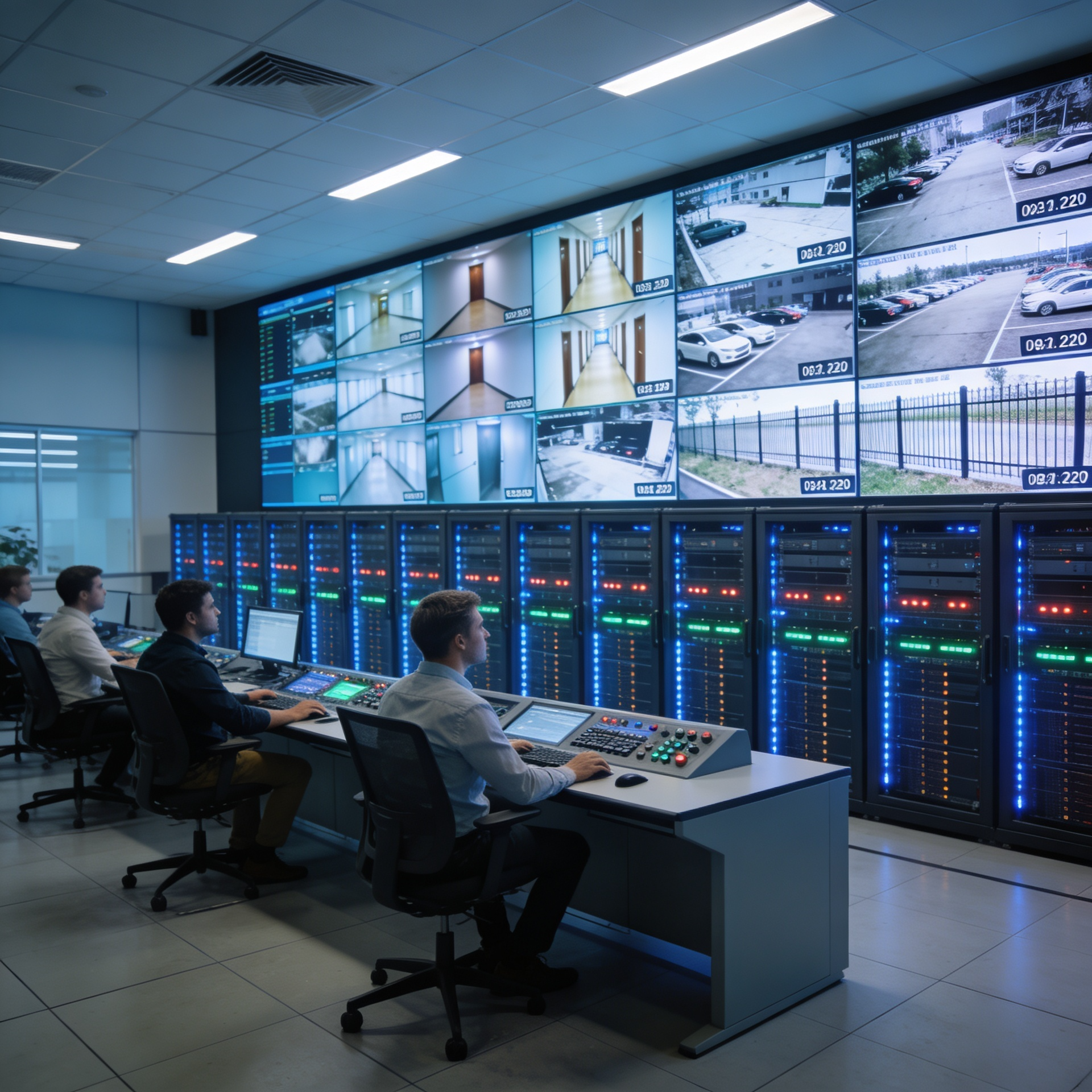 Security and Surveillance Systems