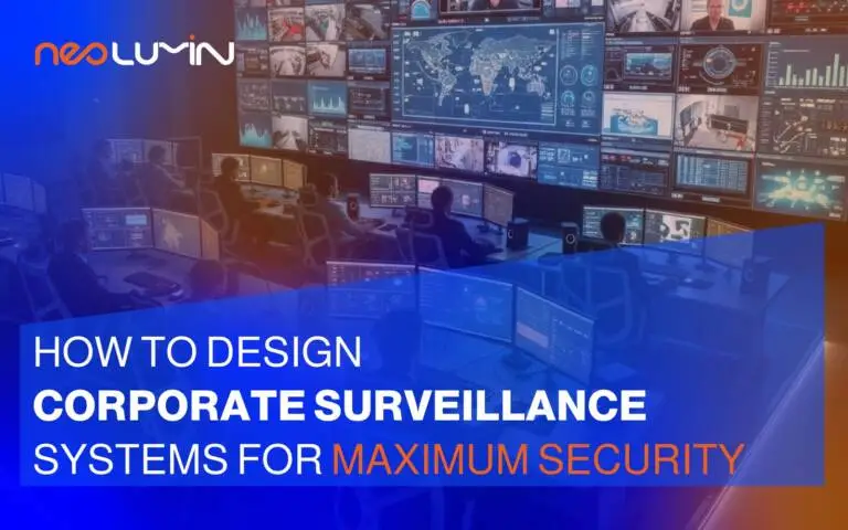 How to Design Corporate Surveillance Systems for Maximum Security | Neolumin
