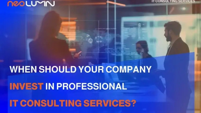When Should Your Company Invest in Professional IT Consulting Services | Neolumin