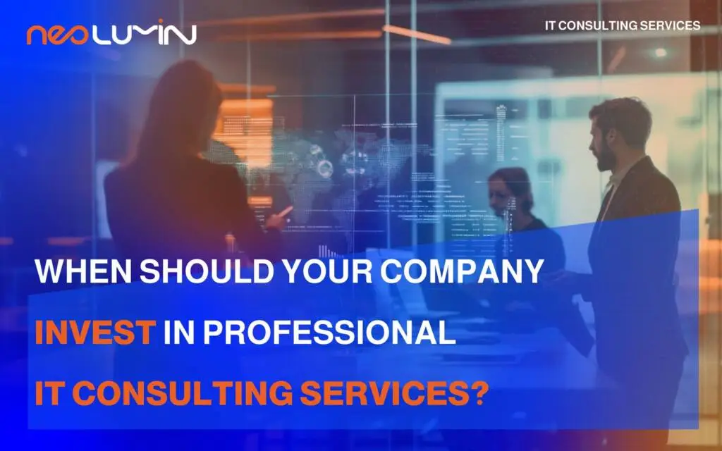 When Should Your Company Invest in Professional IT Consulting Services | Neolumin