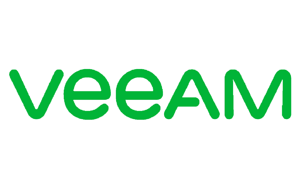 ​Our Vendors and clients: Veeam enterprise data backup and disaster recovery solutions managed by Neolumin in Riyadh and Jeddah.