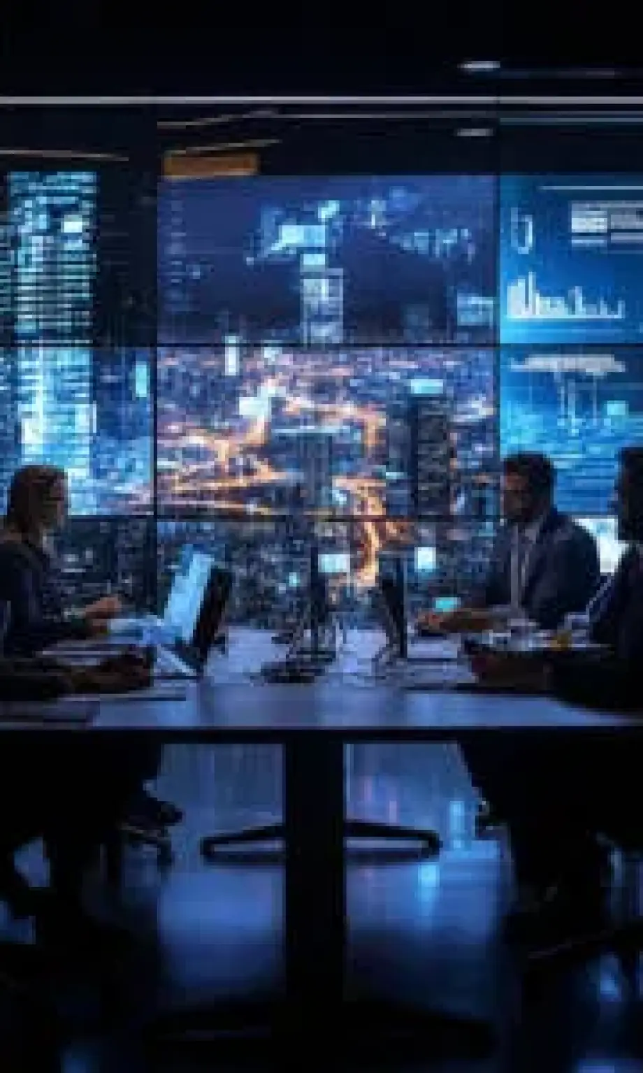 Neolumin Cybersecurity Solutions supporting business IT security and protection.