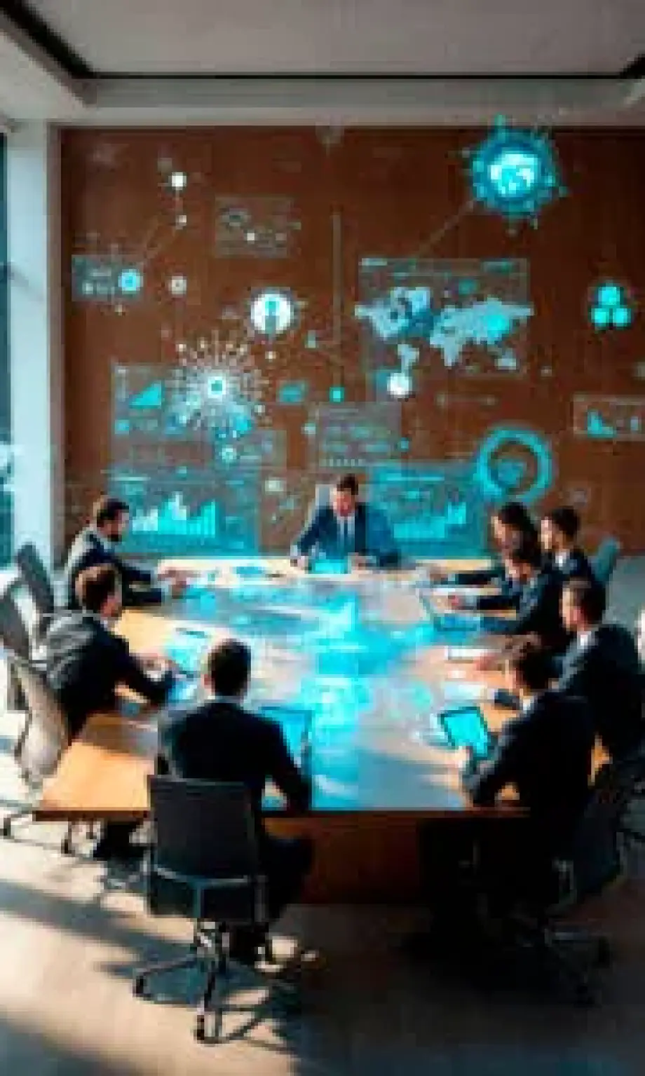IT infrastructure solutions by Neolumin, an IT company in Saudi Arabia.